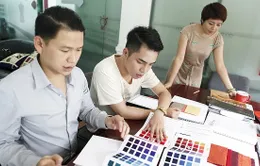 Quán quân Project Runway Vietnam thực hiện chung BST Thu - Đông
