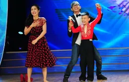 Bước nhảy hoàn vũ nhí 2014 - tập 2: Ốc Thanh Vân sung sướng sở hữu “người dơi” 10 tuổi
