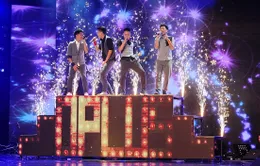 Nhìn lại những hình ảnh ấn tượng Liveshow 1 Nhân tố bí ẩn 2014