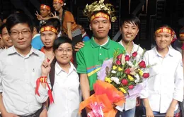 CK Đường lên đỉnh Olympia - "Thủ khoa kép" Ngọc Anh sẽ thi đấu bằng 100% khả năng của mình