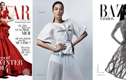 Trương Ngọc Ánh lộng lẫy trong BST chiến thắng của quán quân Project Runway