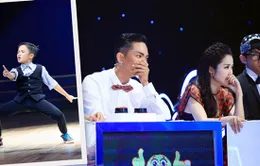 Bước nhảy hoàn vũ nhí 2014 - tập 3: Giám khảo rơi lệ vì thí sinh mất mẹ trước ngày thi