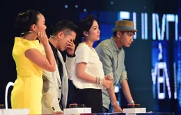 Bước nhảy hoàn vũ nhí 2014 - Tập 4: GK khóc nấc vì “tình cha con” của cặp đôi nhí