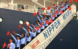 29/10, “Tàu Thanh niên Đông Nam Á 2014” chính thức “rẽ sóng”