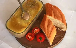 Thơm ngon pa-tê gan gà ngày lạnh