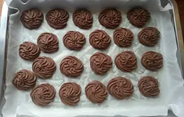 Thơm ngon bánh quy bơ cacao