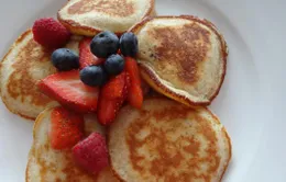 15 phút cho pancakes - một bữa sáng lạ miệng