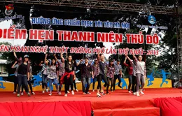 Khởi động Liên hoan nghệ thuật đường phố 2014 