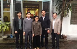 Thăm, tặng quà gia đình chiến sỹ Hà Nội duy nhất hy sinh tại Đảo Gạc Ma (Trường Sa) 