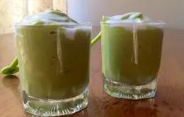 Sinh tố bơ ngon, bổ dưỡng cho bé yêu