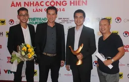 RockStorm nhận được Giải thưởng Cống hiến