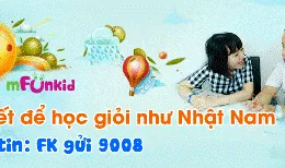 mFunKid - Hành trang học tập hiệu quả cho bé