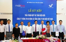 MobiFone và Vietnam Post ký kết thỏa thuận hợp tác toàn diện