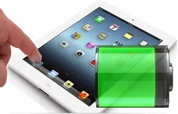 6 cách để tăng thời gian pin cho máy tính bảng