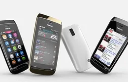 Nokia Asha 310: Thay SIM không cần tắt máy