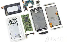 HTC One - Smartphone không thể sửa chữa