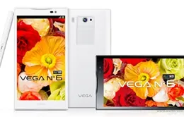 Smartphone lai máy tính bảng 'khủng' từ Hàn Quốc