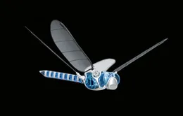 Robot chuồn chuồn cử động linh hoạt như thật