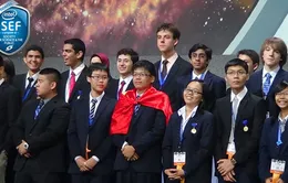 Việt Nam đoạt 2 giải tư tại chung kết Intel ISEF 2013