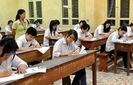 Ngày 2/6, bắt đầu kỳ thi tốt nghiệp THPT 2013