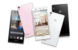 Ascend P6 – smartphone mỏng nhất thế giới