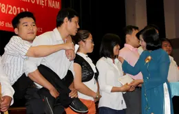 “Hành trình Cam” cho nạn nhân da cam 