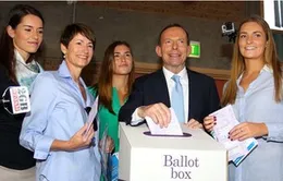 Australia bắt đầu cuộc tổng tuyển cử