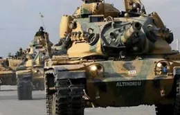 Thổ Nhĩ Kỳ tăng cường lực lượng giáp biên giới Syria