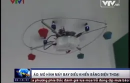 Mô hình máy bay điều khiển bằng smartphone