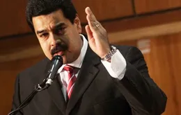 Mỹ cho phi cơ Tổng thống Venezuela bay qua không phận