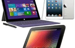 Chọn Surface Pro 2, iPad 4 hay Nexus 10?