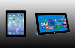 Chọn Surface 2 hay iPad 4?