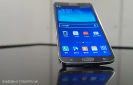 Galaxy Round – smartphone màn hình dẻo đầu tiên 