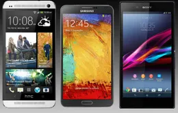 Chọn HTC One Max, Galaxy Note 3 hay Sony Xperia Z Ultra?