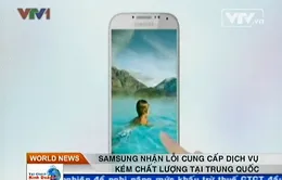 Samsung xin lỗi khách hàng Trung Quốc