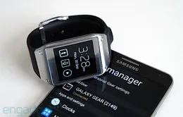 Galaxy Gear bắt đầu kết nối với Galaxy S4, S3