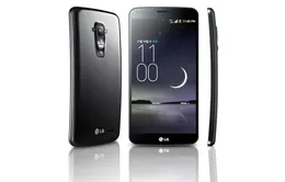 LG ra mắt smartphone màn hình cong G Flex
