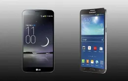 Smartphone màn hình cong: Chọn G Flex hay Galaxy Round?