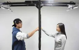 “Bức tường trong suốt” – Màn hình của tương lai