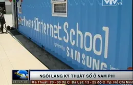 Ngôi làng kỹ thuật số ở Nam Phi