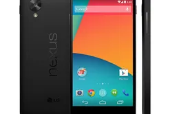 Nexus 5 – smartphone đầu tiên sử dụng Android 4.4 KitKat 