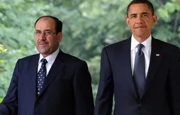 Tổng thống Mỹ hội đàm với Thủ tướng Iraq
