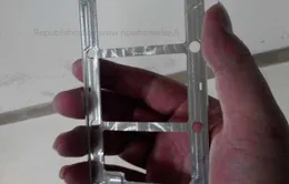 Galaxy S5 có màn hình to hơn, viền khung kim loại?