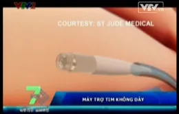 VIDEO: Máy trợ tim không dây 