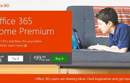 Office 365 – Giải pháp làm việc hoàn chỉnh trên nền tảng đám mây