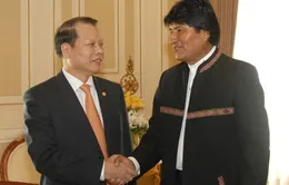Việt Nam – Bolivia: Tăng cường quan hệ kinh tế-thương mại 