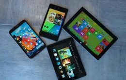 CES 2014: Máy tính bảng sẽ có gì mới?