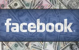 Facebook bán ra cổ phiếu tổng trị giá 2,3 tỉ USD