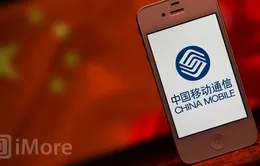Apple ký hợp đồng phân phối iPhone với China Mobile