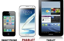 Phablet sẽ là điện thoại của tương lai?